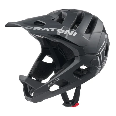 Abbildung von CRATONI MTB Fahrradhelm Madroc schwarz matt