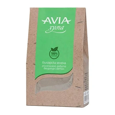 Abbildung von 100% Bio/natürliche grüne Tonerde/Mineralerde/Kaolin Clay Ton Pulver 250 g