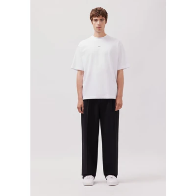 Abbildung von Studio Seidensticker Tshirt basic, Herren, Größe: Large, White