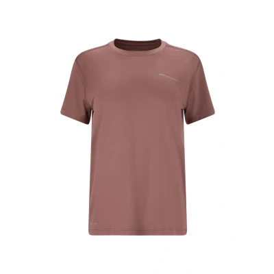 Abbildung von Endurance Yonan Performance V2 SS Damen T Shirt Rot Leichtes, atmungsaktives Lauf und Trainingsshirt für optimale
