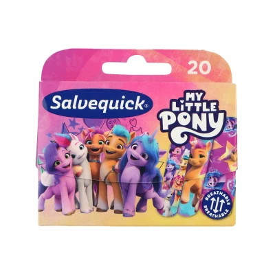 Abbildung von Salvequick Plåster My Little Pony