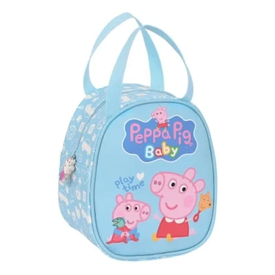 Abbildung von Peppa Pig Baby Lunchtasche, Freizeittasche, 19 x 14 22 cm, Farbe:, bunt, Estándar, Lässig