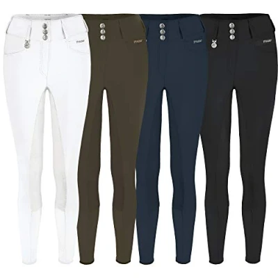 Abbildung von Pikeur Reithose Candela McCrown Dark Shadow 72