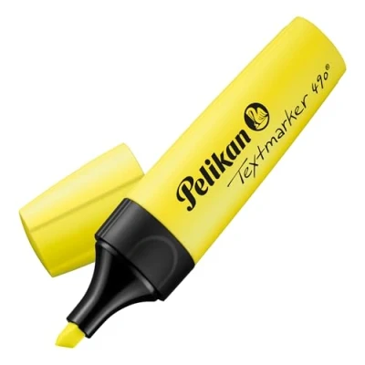 Abbildung von Pelikan 814140 Textmarker 490, Leuchtgelb, 1 Stück