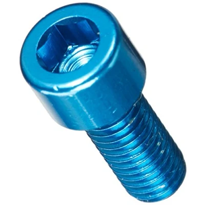 Abbildung von XLC 2503215009 Schrauben Für Trinkflaschenhalter, blau, 10 x 5 cm