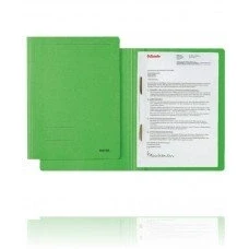 Abbildung von 25 x Leitz Schnellhefter Fresh A4 Manilakarton grün