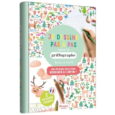 Abbildung von JE DESSINE PAS À AVEC LE GRIFFOGRAPHE DANS LA FORÊT
