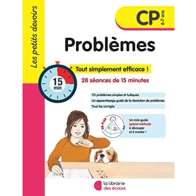 Abbildung von Les petits devoirs Problèmes CP: 28 séances de 15 minutes