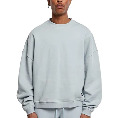 Abbildung von Urban Classics Herren Sweatshirt, Herren, Größe: Large, Summerblue