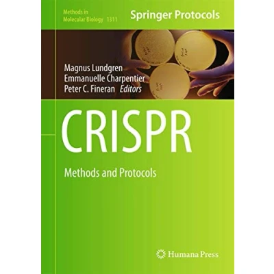 Abbildung von CRISPR: Methods and Protocols (Methods in Molecular Biology, 1311, Band 1311)