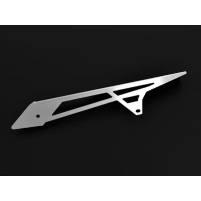 Abbildung von Zieger Kettenschutz Edelstahl silber für Yamaha FZS 600 Fazer 98 01