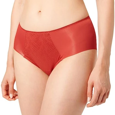 Abbildung von Triumph Damen Essential Minimizer Hipster X Briefs, DEEP CRIMSON, 36