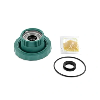 Abbildung von DL pro Lagerung für AEG Electrolux Zanker Zanussi 407143096/3 links Antriebsgegenseite Toplader Waschmaschine ersetzt 405507075/1 407137409/6 Kugellager 6203 ZZ mit O Ring Dichtung und Fett