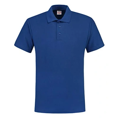 Abbildung von Tricorp 201003 Casual Poloshirt, 50% Gekämmte Baumwolle/50% Polyester, 180g/m², Königsblau, Größe M