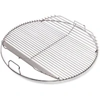 Abbildung von Klappbarer Grillrost 7437 für Holzkohlegrills Ø 57cm