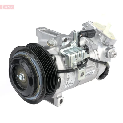 Abbildung von DENSO DCP46026 Kompressor 6SBH14C 12V ND 12 R1234yf, R134a mit Magnetkupplung RENAULT: Kadjar, NISSAN: Qashqai 2