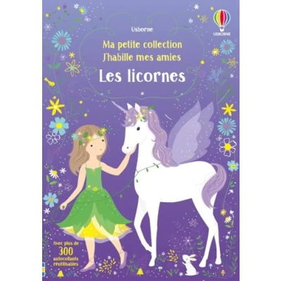 Abbildung von J&#039;habille mes amies Ma petite collection Les licornes