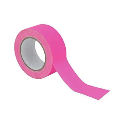 Abbildung von ZUBEHÖR Gaffa Tape 50mm x 25m neon pink UV aktiv (30005473)