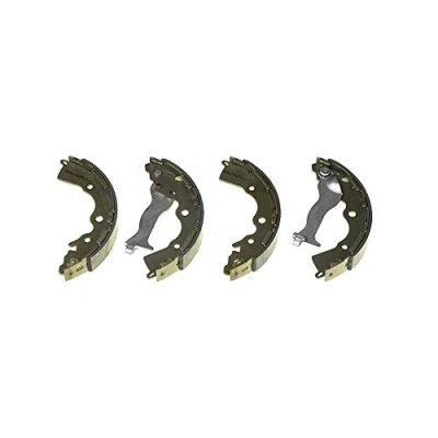 Abbildung von BREMBO S 30 524 Bremsbacken 203 32 mit Handbremshebel KIA: RIO 2, 2 Stufenheck, HYUNDAI: ACCENT 3, 3 Stufenheck