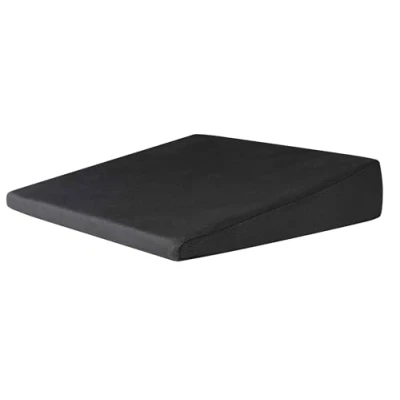 Abbildung von Walser Sitzkeilkissen Lotta 36x35x8cm schwarz