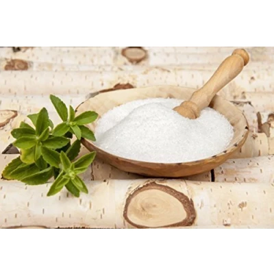 Abbildung von 250 g PREMIUM Xylitol Xylit aus FINNLAND Zuckerersatz Birkenzucker Finnisch Xivia