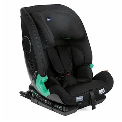 Abbildung von Chicco MySeat, Kindersitz, mit Isofix System, Verwendung Integrierten Gurten Autogurten, Liegend, Höhenverstellbar, ECE R 129/03 L Size Zugelassen, 76 150cm, ab 15 Monaten