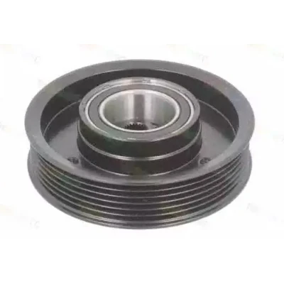 Abbildung von THERMOTEC KTT040183 Spule, Magnetkupplung Kompressor VOLKSWAGEN: Caddy 3 Kombi, Touran I, Passat B6 Variant, AUDI: A3 Sportback kfzteile, kfzteile24,