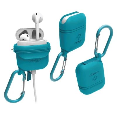 Abbildung von Catalyst Waterproof &amp; Drop Proof Case AirPods (1st and 2nd Generation) Blau