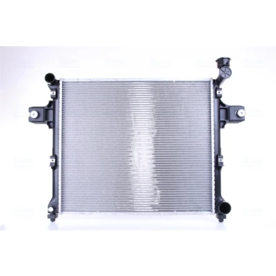 Abbildung von NISSENS 606254 Kühler, Motorkühlung Aluminium 588 516 26 Kühlrippen gelötet JEEP: GRAND CHEROKEE 3