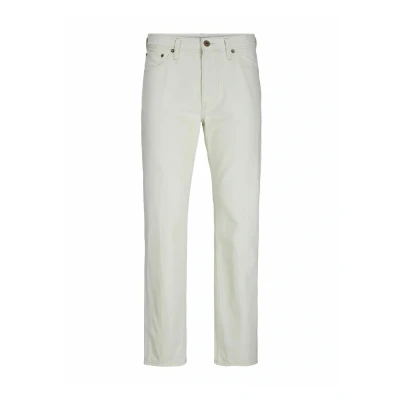 Abbildung von Jack &amp; Jones Chris Jeans Relaxed Fit, Herren, Größe: 30x32, Ecru