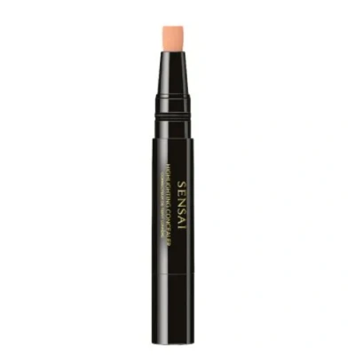 Abbildung von Sensai Highlighting Concealer Brush HC03 Luminous Almond 3,5 ml