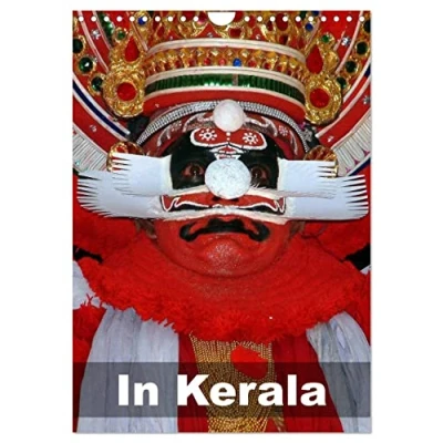 Abbildung von In Kerala (Wandkalender 2025 DIN A4 hoch), CALVENDO Monatskalender