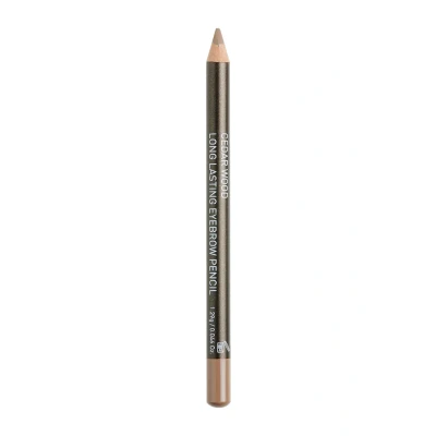 Abbildung von Korres Cedar Augenbrauenstift Augenbrauenstift, Damen, Größe: One Size, Medium shade 2