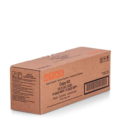 Abbildung von Utax Original 613511010 / CD5135, Premium Drucker Kartusche, Schwarz, 7200 Seiten