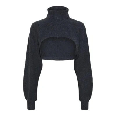 Abbildung von Pcnanu Ls Rollneck Knit Armwarmer Bc