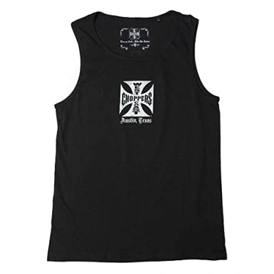 Abbildung von WEST COAST CHOPPERS Classic Tanktop (Black,S)