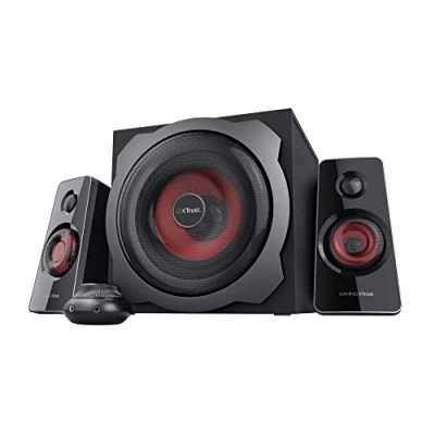 Abbildung von Trust GXT 38 2.1 Subwoofer PC Lautsprecher