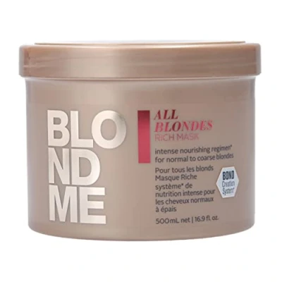 Abbildung von Schwarzkopf Blond Me All Blondes Rich Mask 500ml