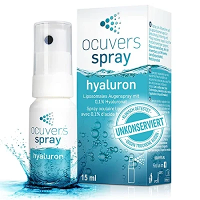 Abbildung von Ocuvers spray hyaluron