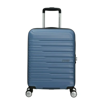 Abbildung von American Tourister Flashline Spinner 55/20 Tsa Coronet Blue Koffer mit 4 Rollen Weichgepäck