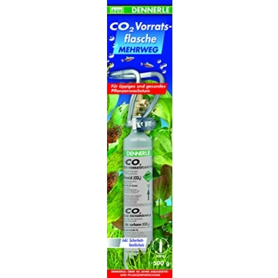 Abbildung von Dennerle CO2 Diffusor Mehrwegflasche 500g
