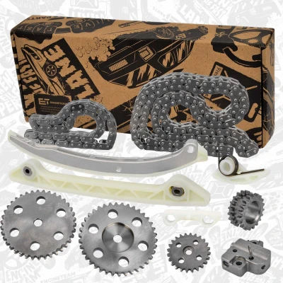 Abbildung von ET ENGINETEAM RS0046 Steuerkettensatz FORD: Focus 2 Kombi, FIESTA 5, MONDEO 3 MAZDA: 6 Sport Hatchback, VOLVO: V50