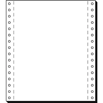 Abbildung von SIGEL 08181 Endlospapier 8 Zoll x 180 mm (A5 hoch), 70 g, 2000 Blatt LP, 1fach, Druckerpapier