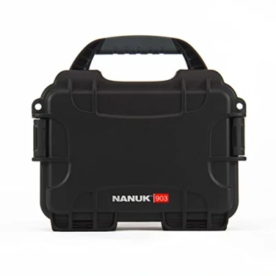 Abbildung von Nanuk 903 Wasserdichter Hartschalenkoffer leer Schwarz