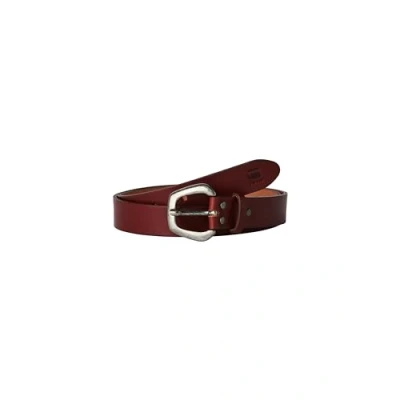Abbildung von G STAR raw Women&#039;s Accessories Gina belt, Mehrfarben (antic cognac/antic silver D24468 3127 G395), 100