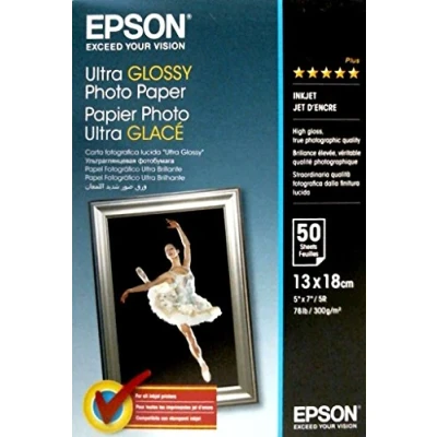 Abbildung von Epson S041944 Ultra Glossy 13 x 18 (50 vel) Fotopapier