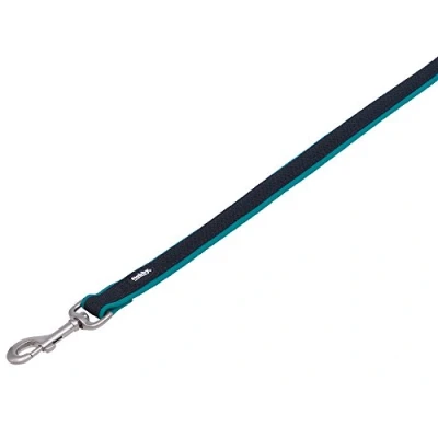 Abbildung von Nobby Leine Mesh Preno, türkis L: 120 cm, B: 20/25 mm, 1 Stück