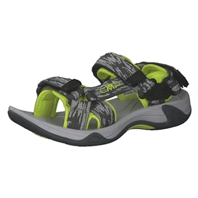 Abbildung von CMP Kids Hamal Hiking Sandal Sportsandale, Cemento Acido, 36 EU