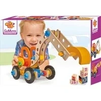 Abbildung von Eichhorn Konstruktionsspielsteine Constructor Bagger, 90tlg., (90 St), Made in Germany, FSC® schützt Wald weltweit