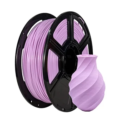 Abbildung von FLASHFORGE 1.75mm PLA 3D Druck Filament in 0.5kg, passend für die meisten Drucker (0.5KG, Orchid)